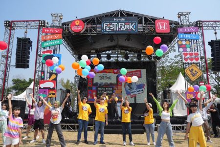 Honda FESTIPARK yang dibuka untuk khalayak umum