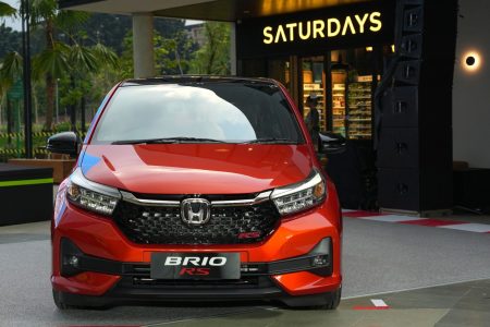 Honda Brio dan Honda HR-V menjadi penyumbang penjualan tertinggi