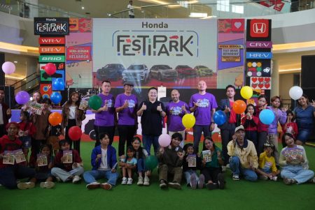 Honda FESTIPARK di Big Mall, Samarinda pada