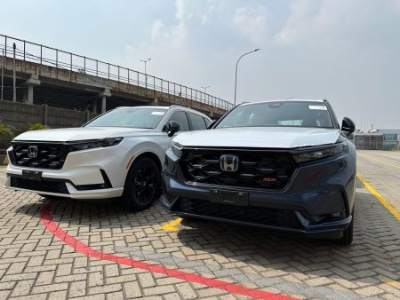 All New Honda CR-V tercatat telah mengumpulkan angka