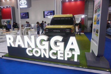PT Toyota-Astra Motor (TAM) memajang Rangga Concept
