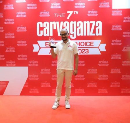 All New Honda Civic Type R berhasil meraih penghargaan bergengsi sebagai Best Driving ExperienceÂ  Award dalam
