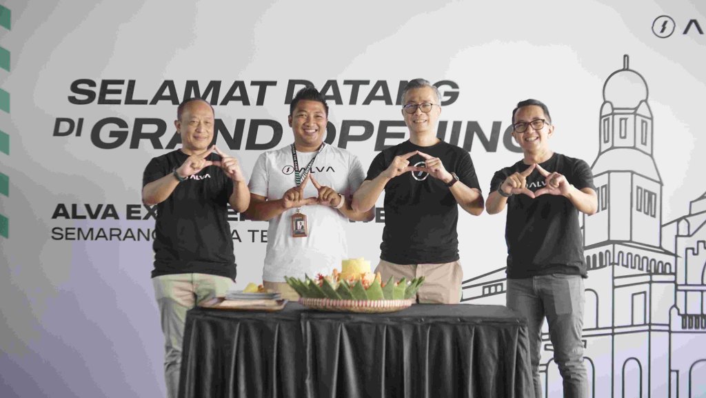 Kehadiran ALVA Experience Center di jantung kota
