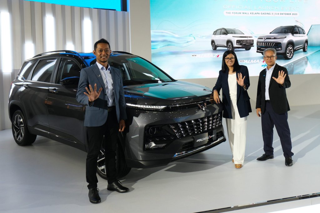Wuling Motors (Wuling) telah meluncurkan