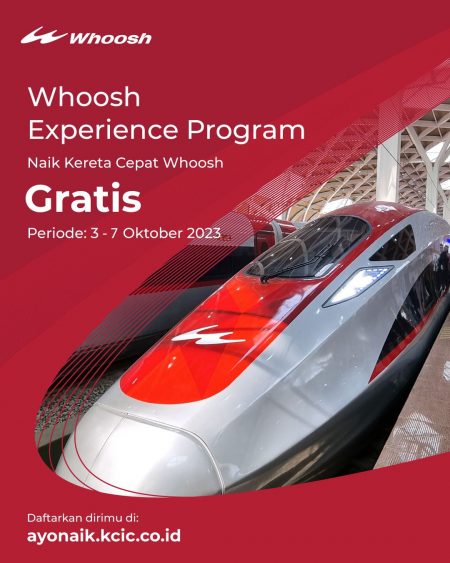 KCIC menghadirkan Whoosh Experience Program