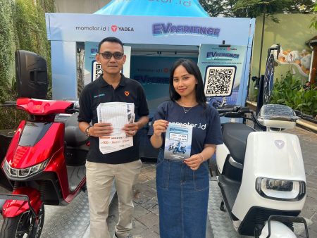 momotor.id Gandeng Indomobil YadeaÂ di Acara
