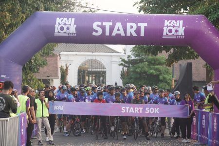 KAI Sukses Gelar KAI 100K 2023 di Solo pada Sabtu