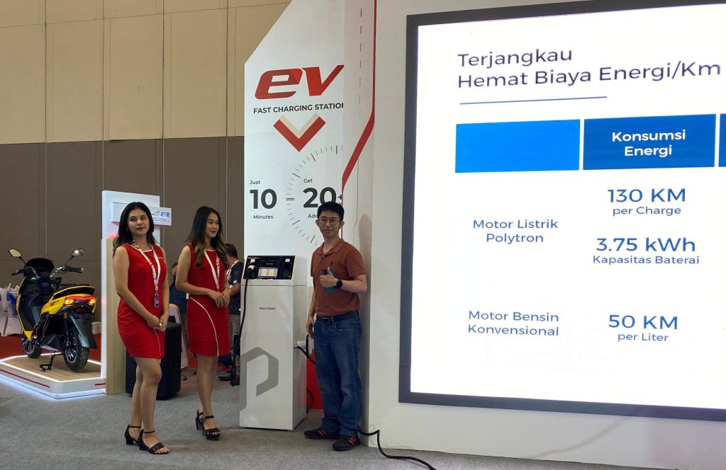 Pada ajang IMOS 25 hingga 29 Oktober 2023
