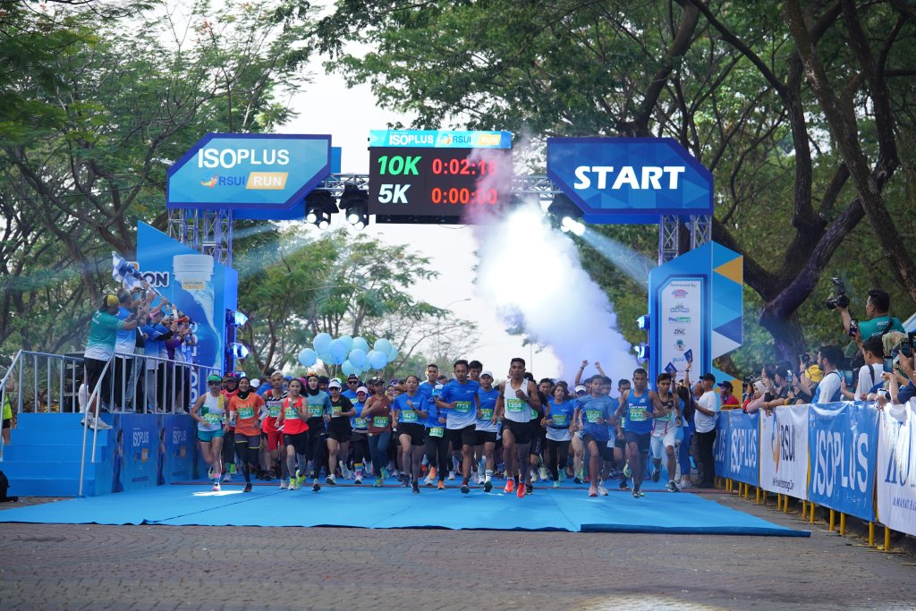 WINGS Group Indonesia, melalui ISOPLUS pada Minggu