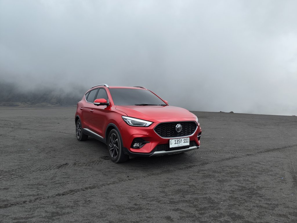 Morris Garages (MG) menampilkan evolusi dengan MG ZS