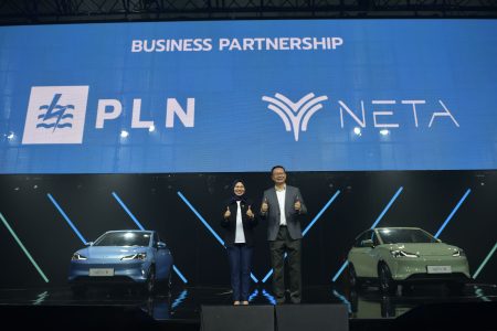 Melalui acara Grand Launching NETA V