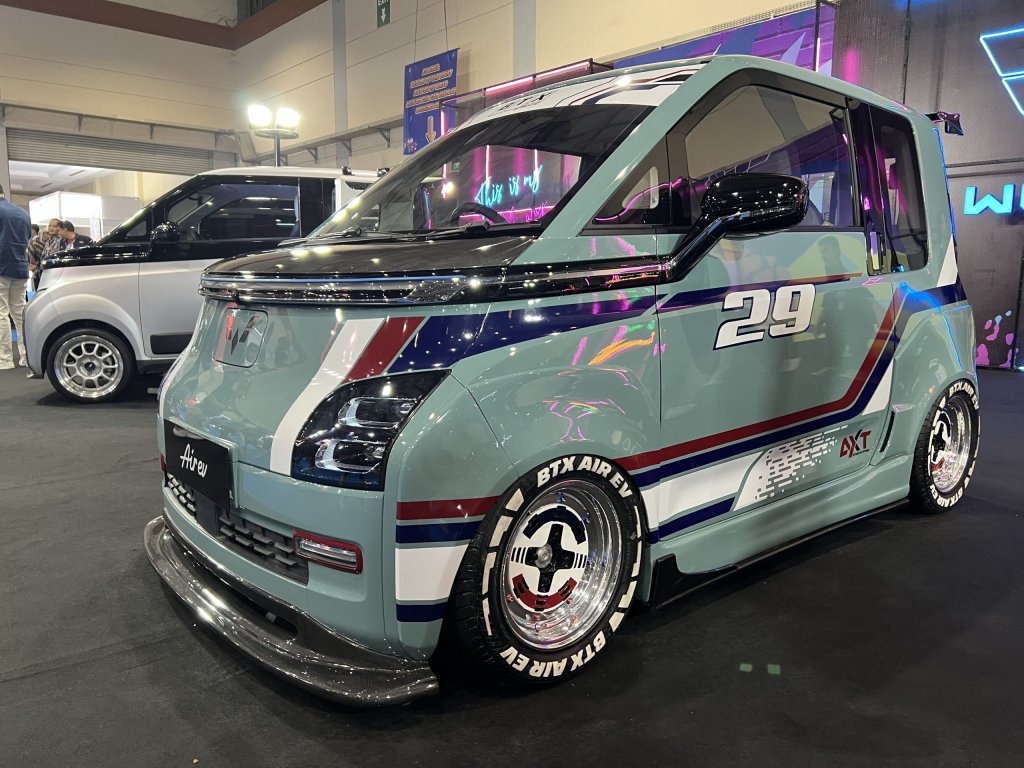 Wuling Motors (Wuling) partisipasi perdananya