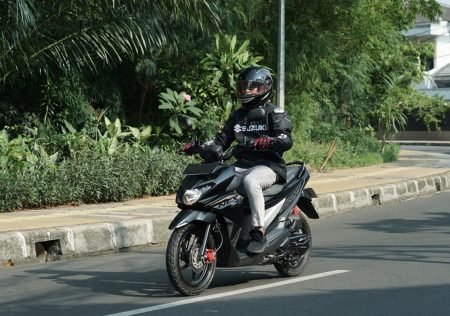Suzuki memberikan himbauan beberapa hal