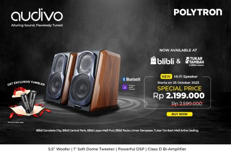 Audivo PHS 6A dari POLYTRON ini. Investasi Audivo