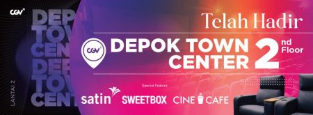 CGV Indonesia memperluas jaringan bioskop dan
