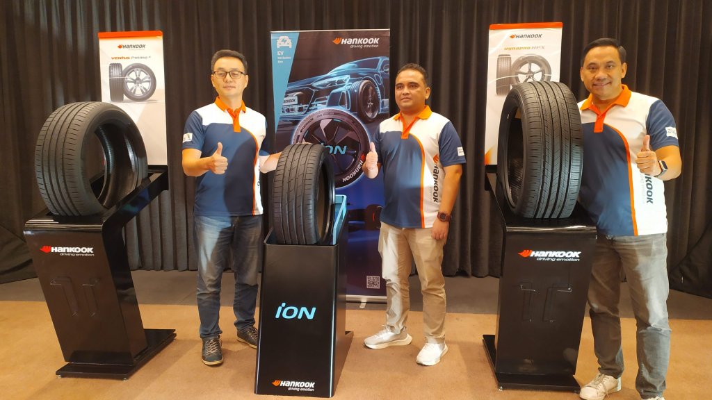 Hankook Tire meluncurkan tiga produk terbaru
