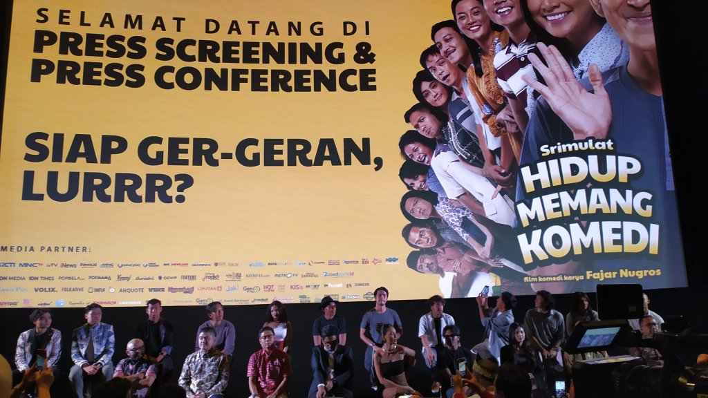 â€œSrimulat: Hidup Memang Komediâ€ siap mengajak