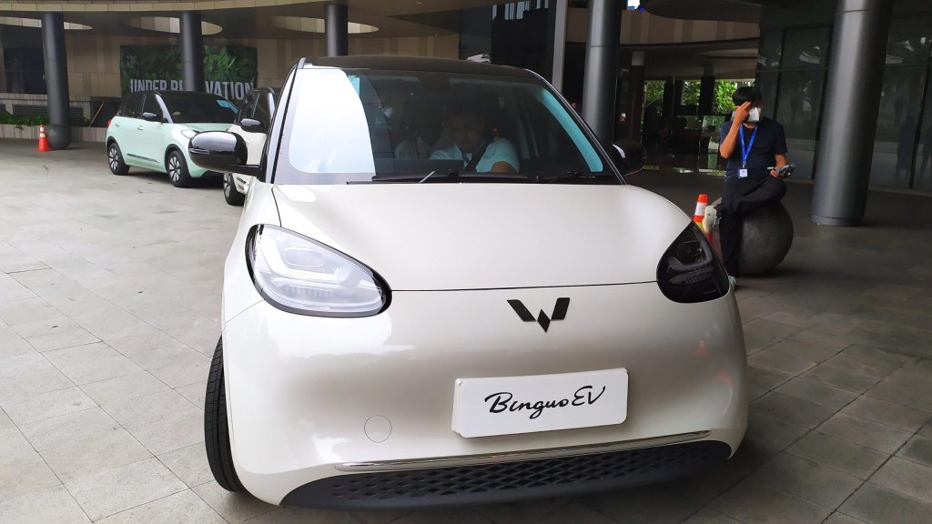 Wuling BinguoEV (dibaca: Bing-go EV) telah mencatatkan