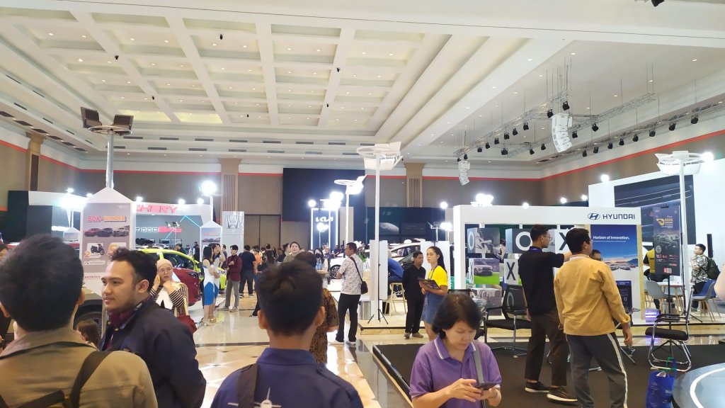 Pameran otomotif terbesar di Indonesia GAIKINDO