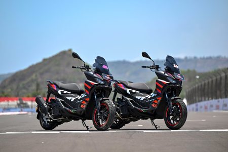 Aprilia SR-GT Replica 200 terinspirasi oleh Aprilia
