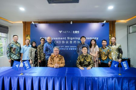 PT Neta Auto Indonesia (NETA) Kerjasama Dengan