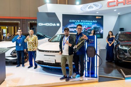 Chery berpartisipasi pada Gaikindo Indonesia International