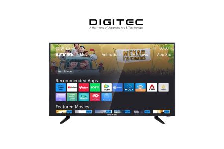 Smart TV DIGITEC diluncurkan ke pasaran dengan