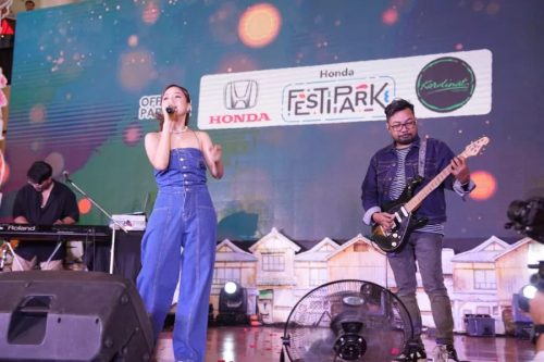 Honda FESTIPARK hadir pada 11-12 November 2023