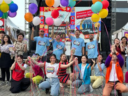Kemeriahan Honda FESTIPARK di Kota Semarang