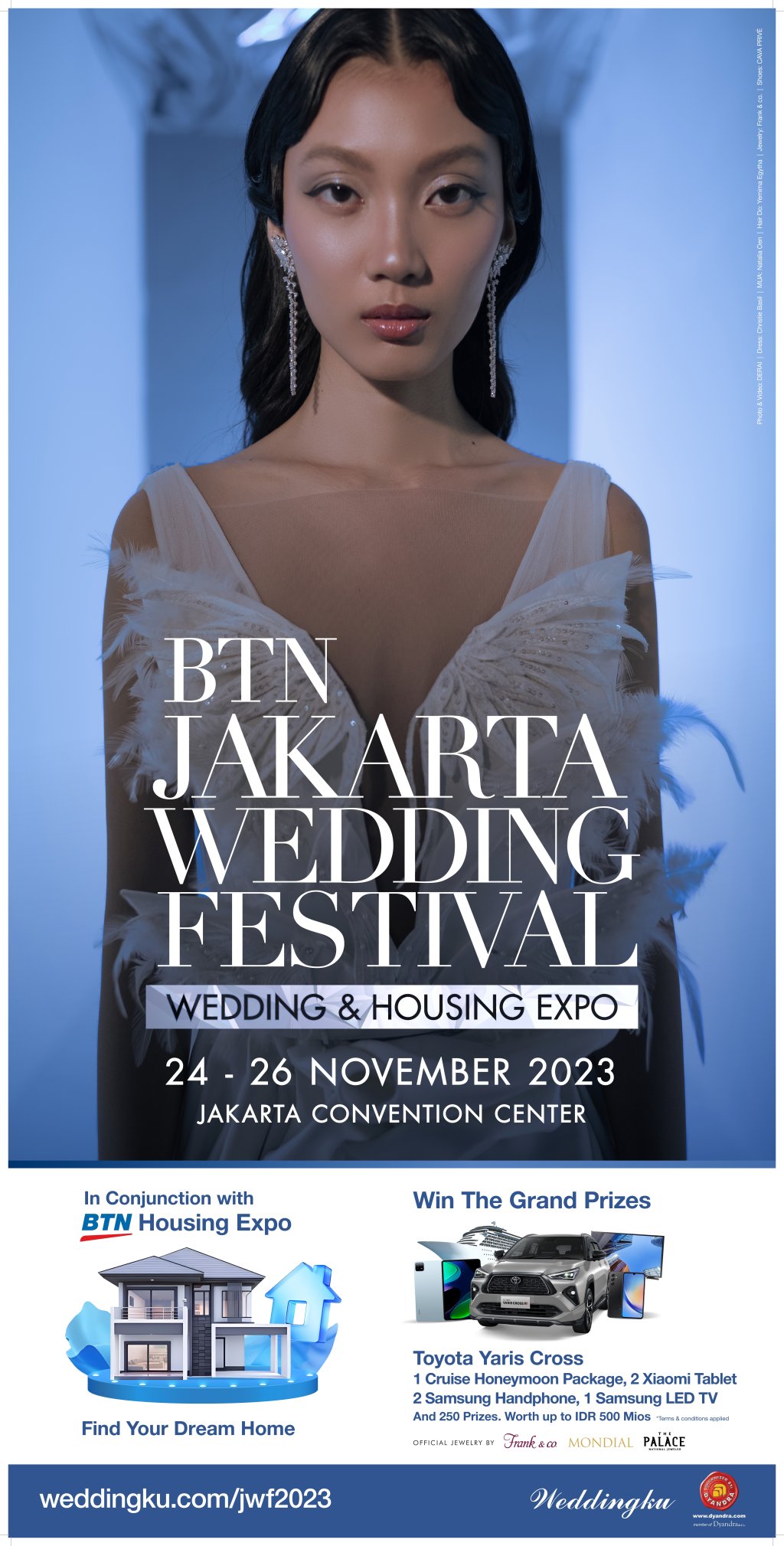 BTN Jakarta Wedding Festival 2023. gelaran event ini