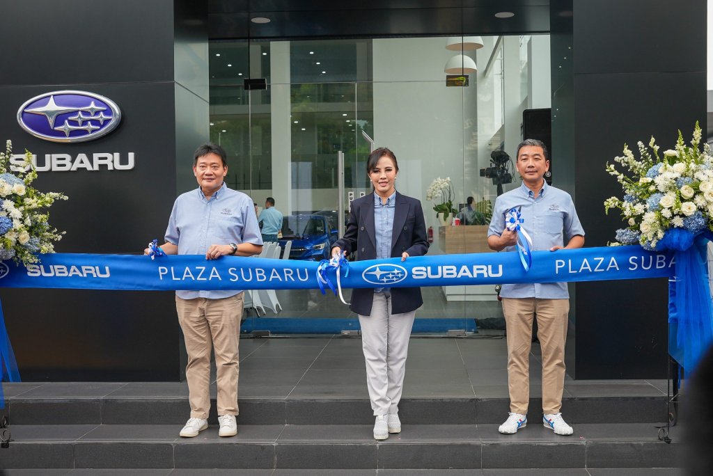 Subaru Indonesia dan jaringan diler resmi Plaza Subaru