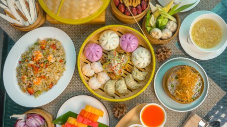 Dim Sum Festivity, Hotel Santika Premiere