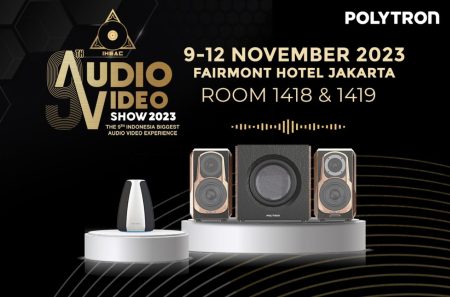 POLYTRON luncurkan produk HiFi terbaru pada