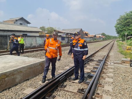 Sambut Libur Nataru Daop 1 Jakrta Lakukan Inspeksi