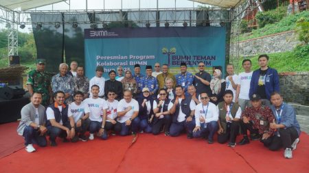“BUMN untuk Temanggung yang Bersih, Sehat dan Nyaman