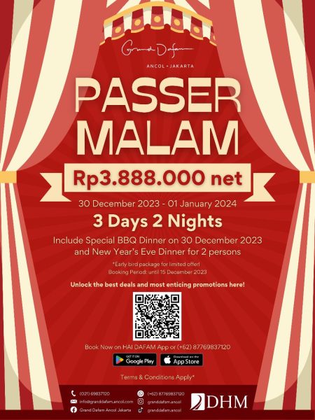 Pesta “Passer Malam” Grand Dafam Ancol