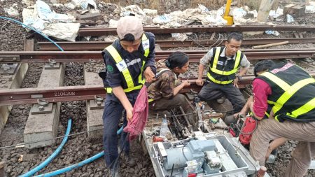PT KAI Daop 1 Jakarta menyampaikan permohonan maaf