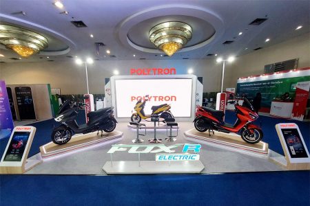 POLYTRON EV yang semakin eksis dan tampil sebagai
