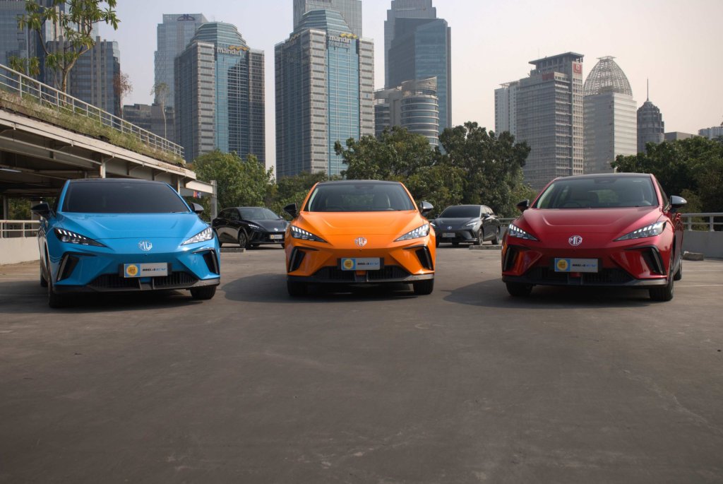 Morris Garages (MG) umumkan strategi ambisius