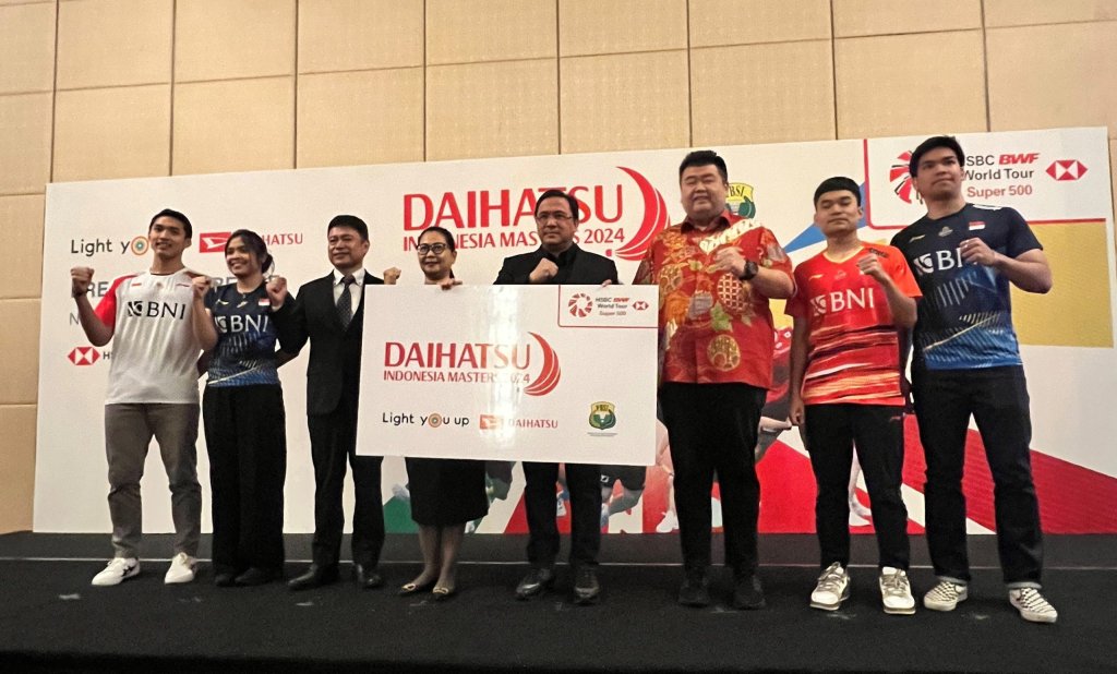 Daihatsu Motor Co., Ltd. kembali menjadi sponsor utama