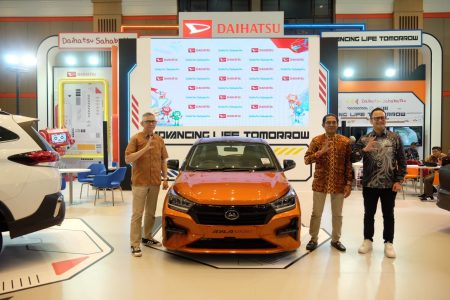 Daihatsu hadir meramaikan GIIAS 2023