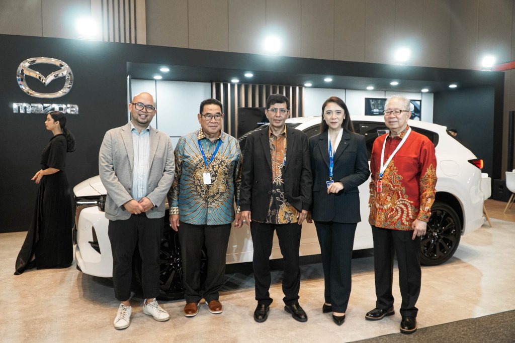 Mazda Indonesia Â untuk pertama kalinya di Gaikindo