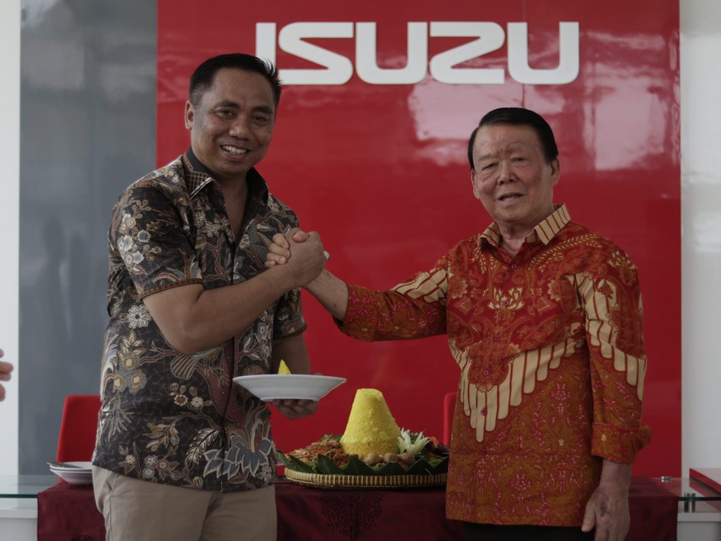 Isuzu Astra Motor Indonesia (IAMI) resmikan diler