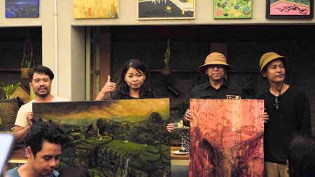Pameran Lukisan digelar di Greenhost Boutique