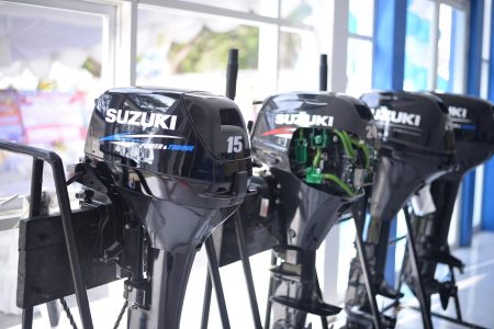 SuzukiÂ Marine bekerjasama dengan PT Karunia Jaya