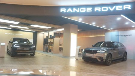 Range Rover Velar Hadir di Indonesia, dengan kombinasi