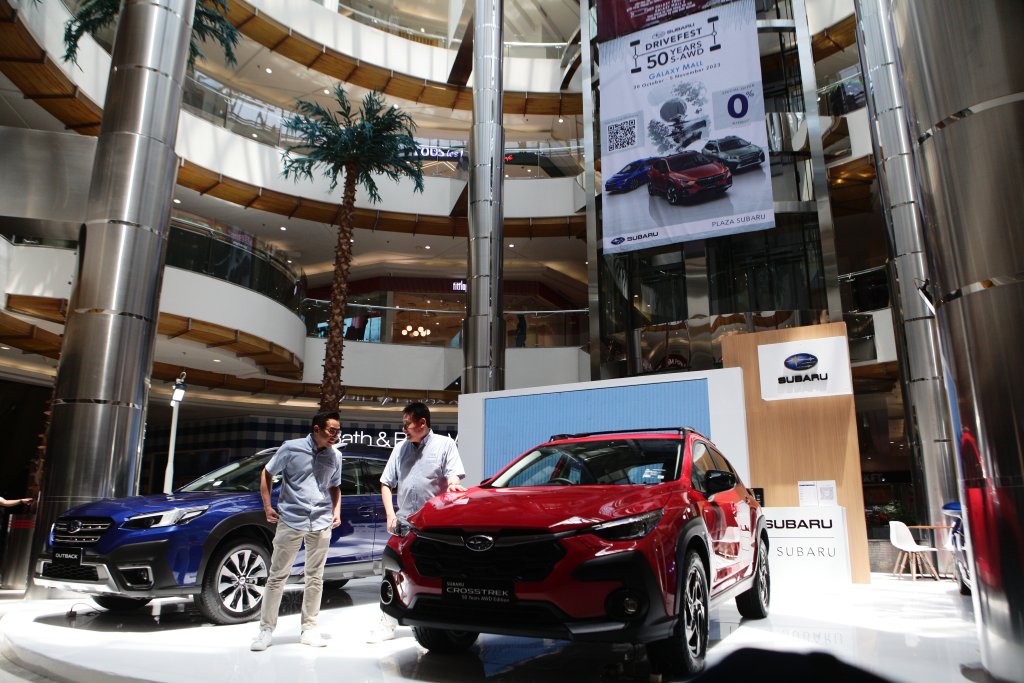 Subaru Indonesia bersama Plaza Subaru rayakan