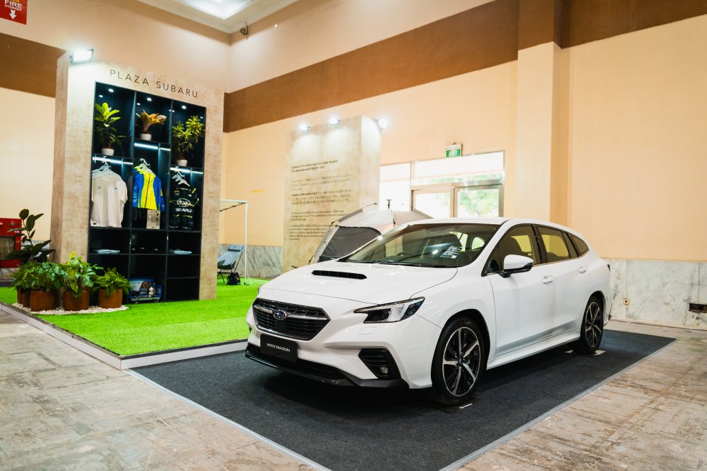 Subaru Indonesia kembali hadir di acara sneakers