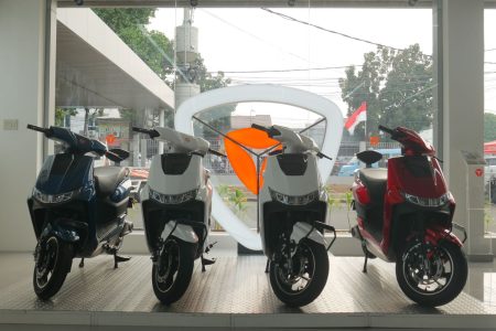 Motor listrik T9 dari Indomobil Yadea menjadi model