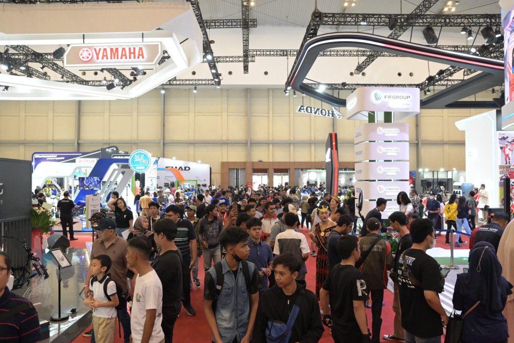IMOS+ 2023 sukses pukau pengunjung Â telah berakhir
